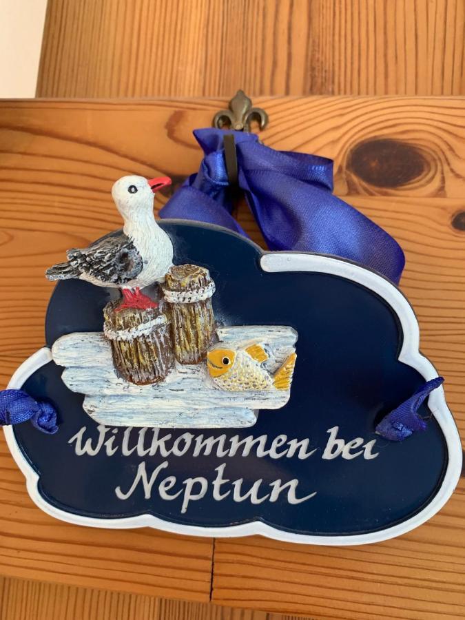 Ferienwohnung "Neptun" Im Haus Tjark Sankt Peter-Ording Exterior foto