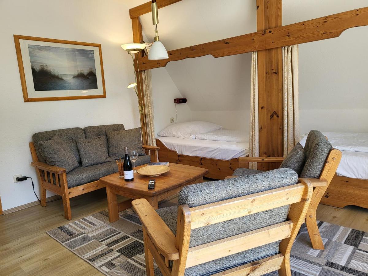 Ferienwohnung "Neptun" Im Haus Tjark Sankt Peter-Ording Exterior foto